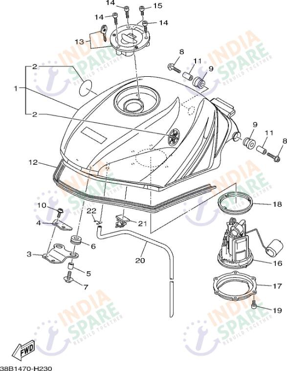 FUEL TANK